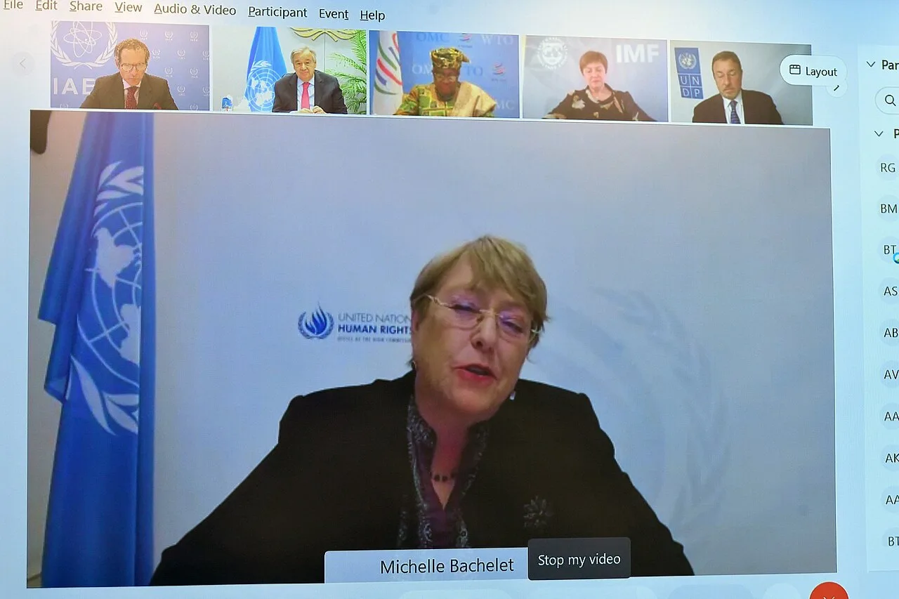 Michelle Bachelet anunció propuesta de reforma educacional